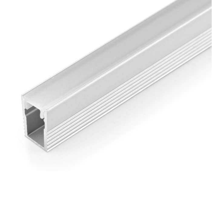VIBE SURFACE MOUNTED ALU PROFILE WITH PC COVER 2M