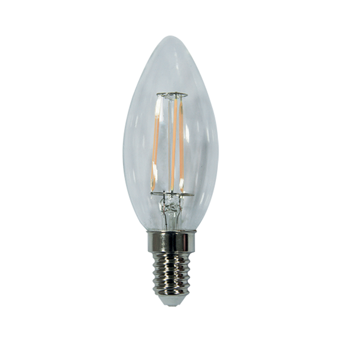 VIBE 4W WARM WHITE SMALL ES LED CANDLE LAMP DIMMABLE