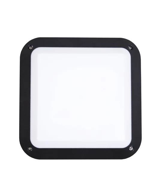 BULK: Square LED Exterior Bulkhead Lights IP66 IK10