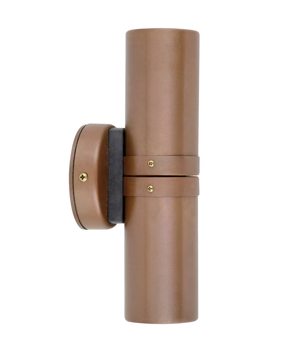 MR16 Exterior Wall Pillar Spot Lights (Aged Copper) IP54