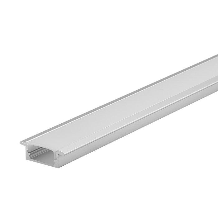 ALUMINUM PROFILE WITH PMMA OPAL MATT DIFF 2.5M/PC