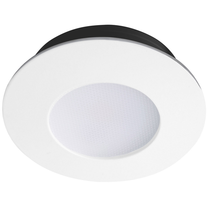 2.5W LED RECESSED SHELF LIGHT WHITE 3K 100D 24V