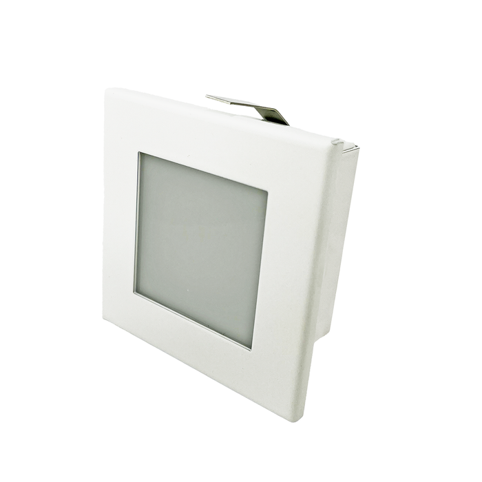1W SQUARE MINI LED WALL LIGHT 3K