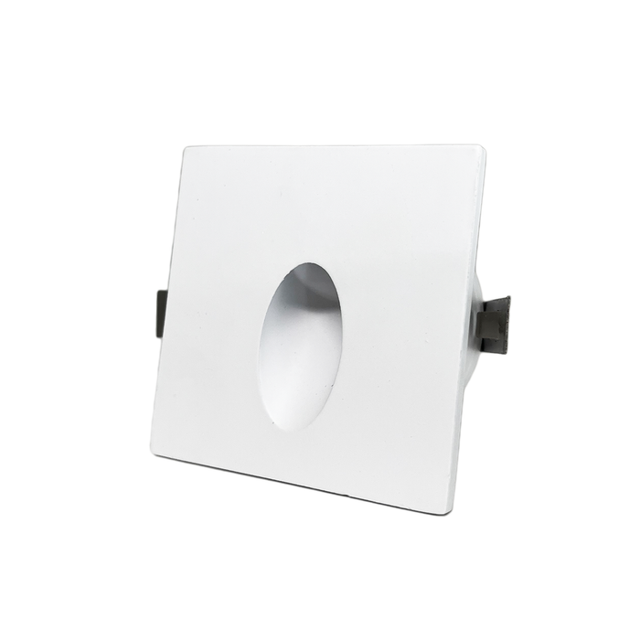 1W SQUARE SLOT WHITE WALL LIGHT