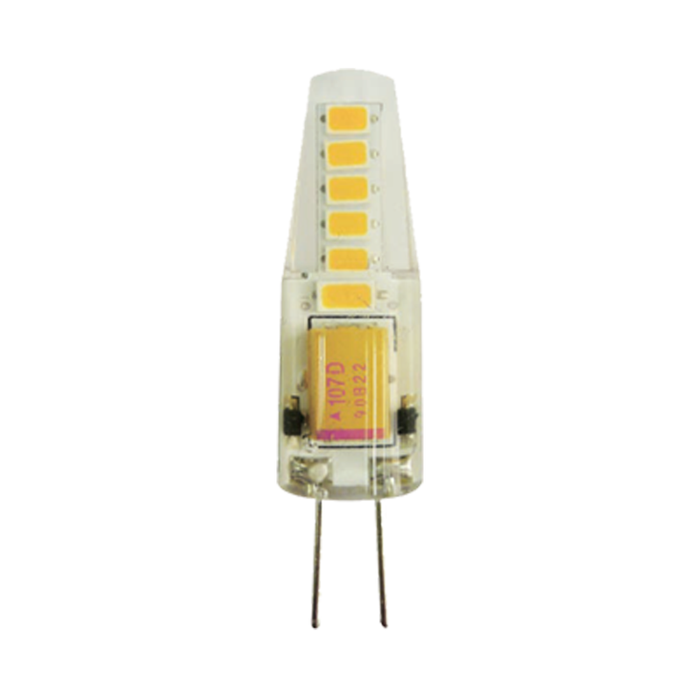 2W WARM WHITE LED G4 BI-PIN LAMPS