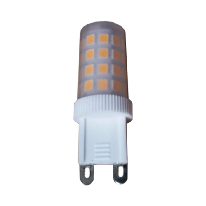 4W WARM WHITE LED G9 LAMPS FROSTED