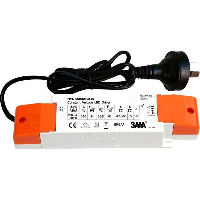 75W CONSTANT VOLTAGE DRIVER IP20 DALI WITH F&P