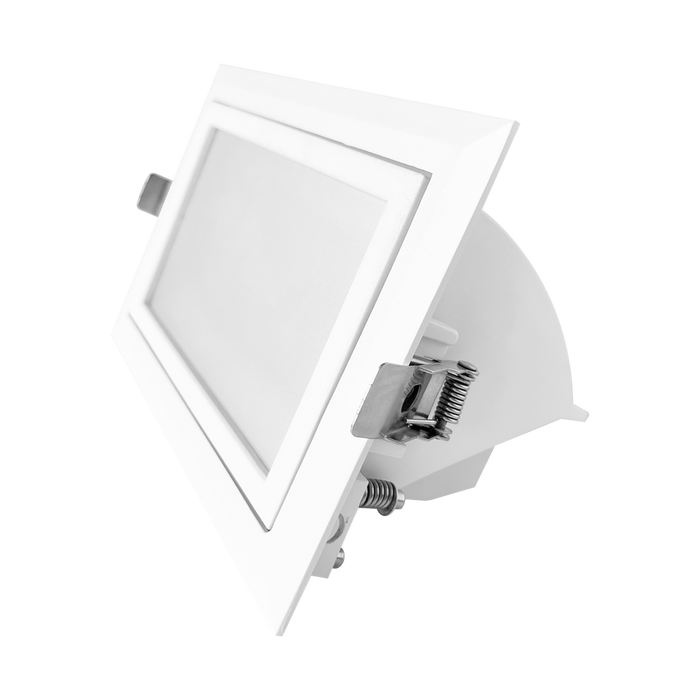 LED RECTANGULAR SHOPLIGHT 40/38/34/28W 3CCT SWITCHABLE 3000/4000/6000K 215x125mm