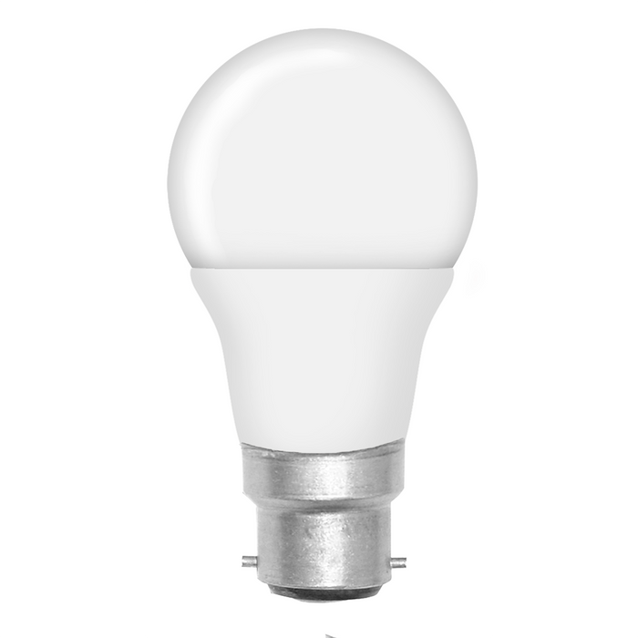 VIBE 14W NATURAL WHITE LED BAYONET CAP DIMMABLE GLS LAMP