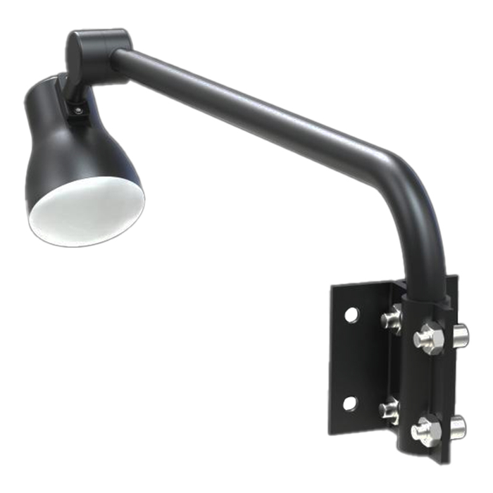 825MM 36W 2CCT BLACK LED SIGN LIGHT