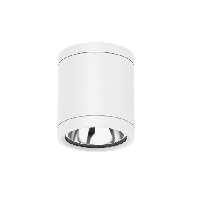 LED SURFACE MOUNT DOWNLIGHT 10W WHITE TRIM 3CCT TRIAC DIM