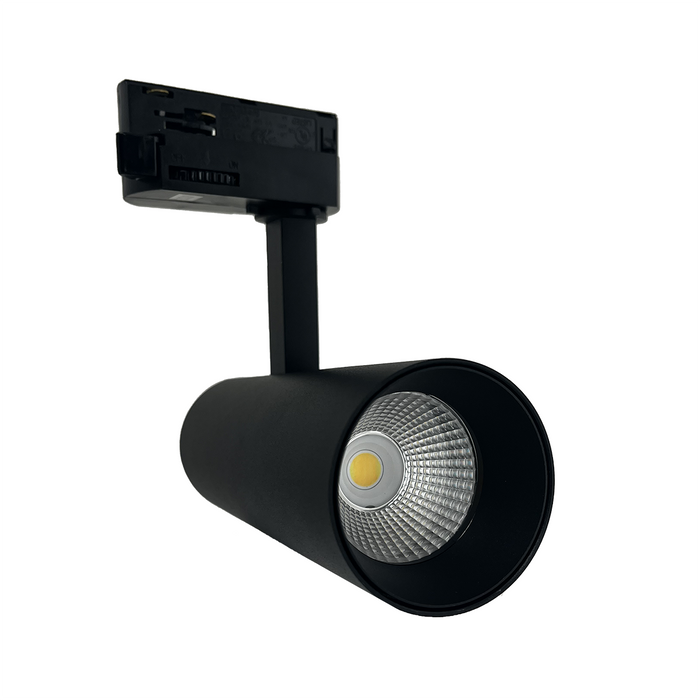 15W S/CIRCUIT TRK LIGHT BLACK BODY CRI90 1150LM 3K/4K/5K