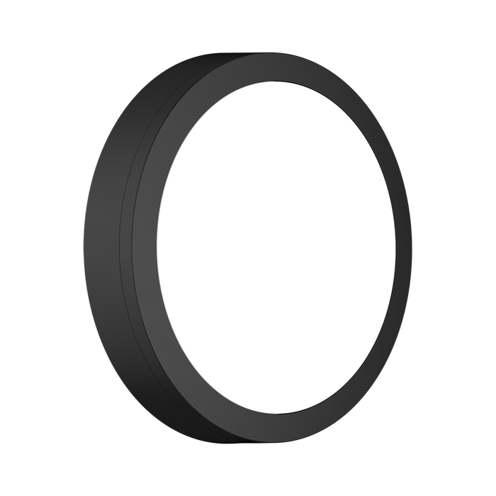 POWER ADJUSTABLE 3CCT BLACK LED CEILING LIGHT