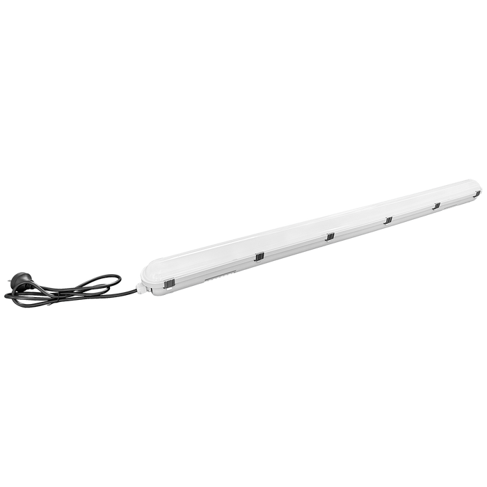 LED WEATHERPROOF BATTEN 4000K 40W WITH 1.2M F&P TEMP LIGHTING