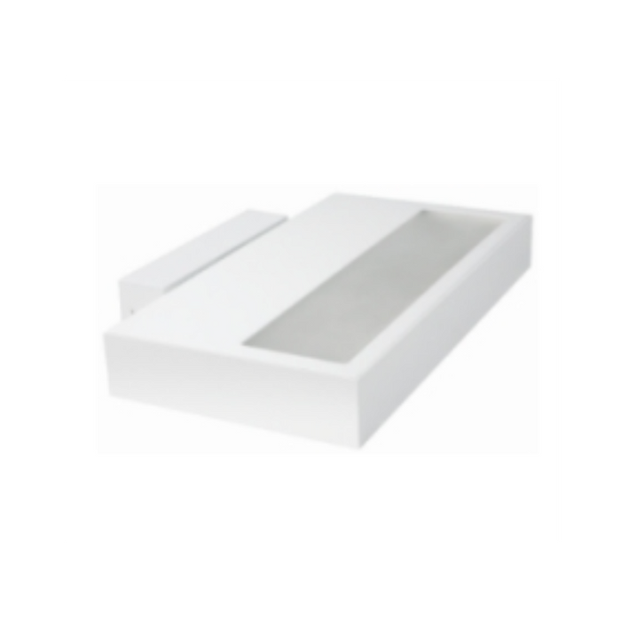 34W TRIAC DIM LED WALL LIGHT 2700K RA90 WHITE 75D
