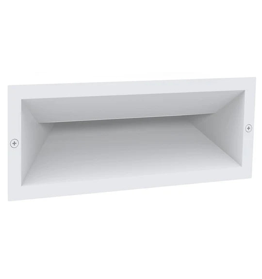 BRICKTRI: LED Tri-CCT Exterior Recessed Rectangular Wall / Brick Lights IP65