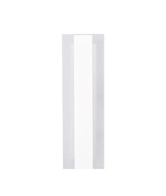 BANDA: LED Tri-CCT Rectangular with Frosted Diffuser Wall Lights IP65