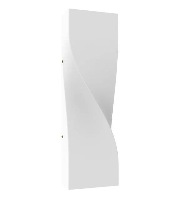 GIROTRI: Exterior LED Tri-CCT Surface Mounted Up/Down Twist Wall Lights IP65