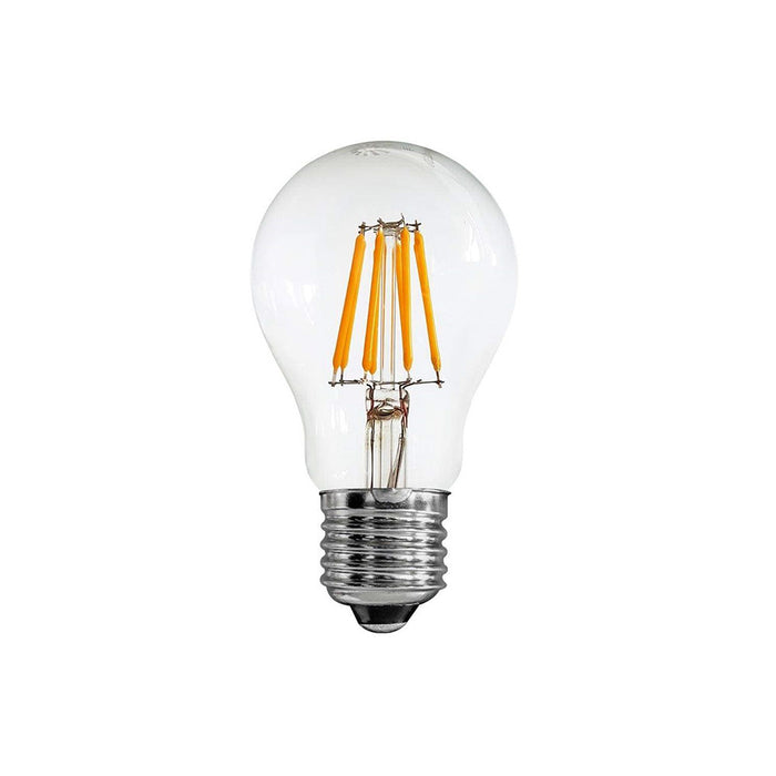 6W GLS LED LAMP E27 DIMMABLE 12V DC 600LM