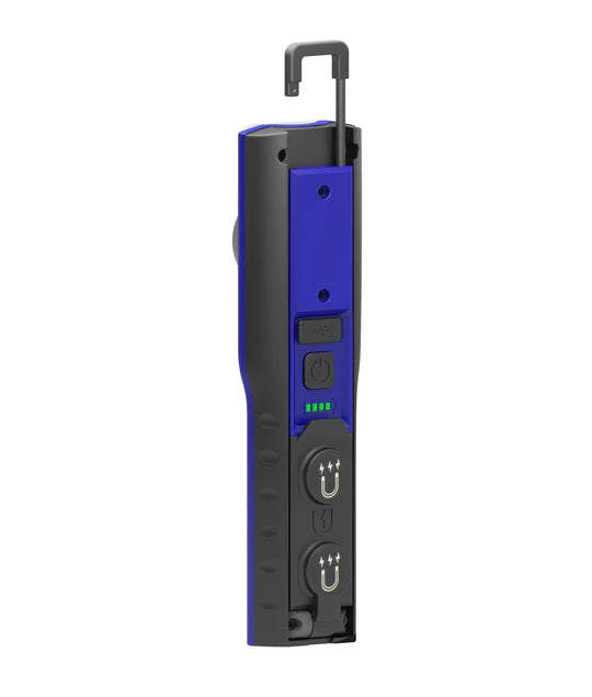 GRAB-AND-GO: Rechargeable Worklight & Torch (Includes Charging Stand)