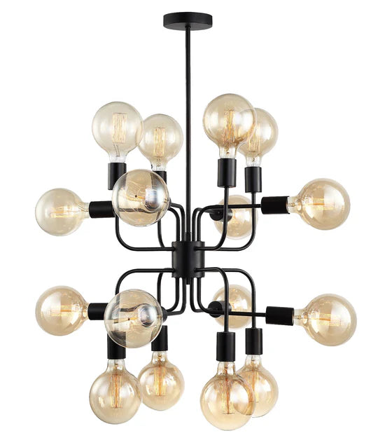 HEXADE: Interior Modern Abstract Pendant Light - 16 Lamps