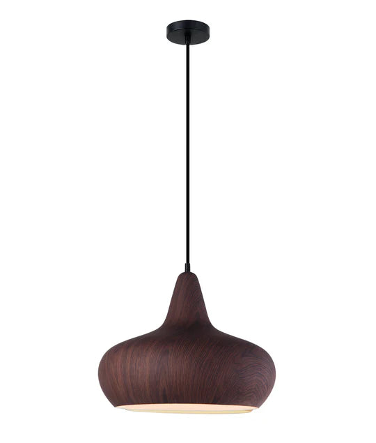 LIGNA: Retro Wine Glass Replica Wood Pendant Lights
