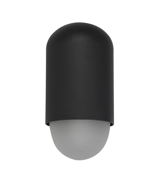 MAGNUM: Exterior Oval Surface Mounted Wall Lights IP44