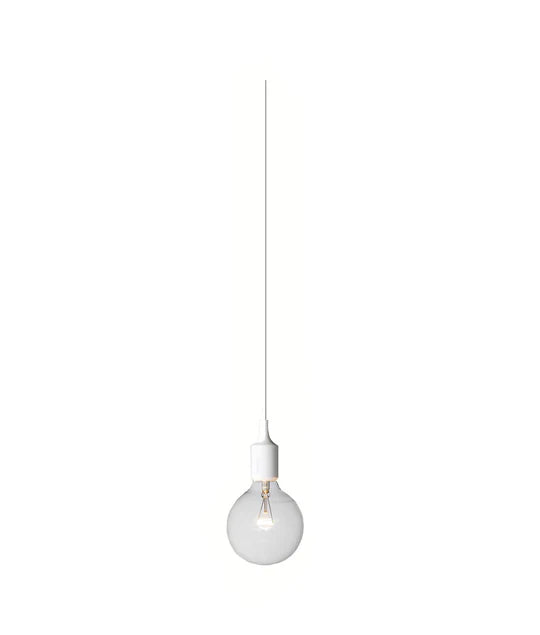 PEN: Industrial Minimalist Silicone Pendant Light Suspensions