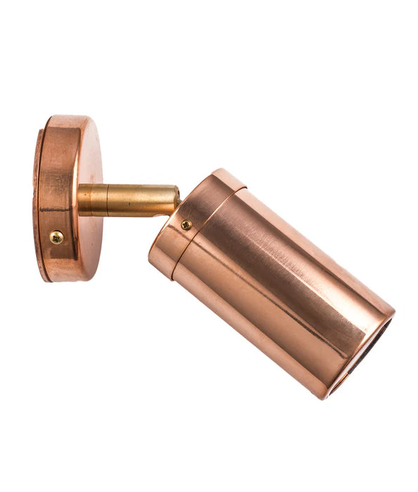 MR16 Exterior Wall Pillar Lights (Light Weight Copper) IP54