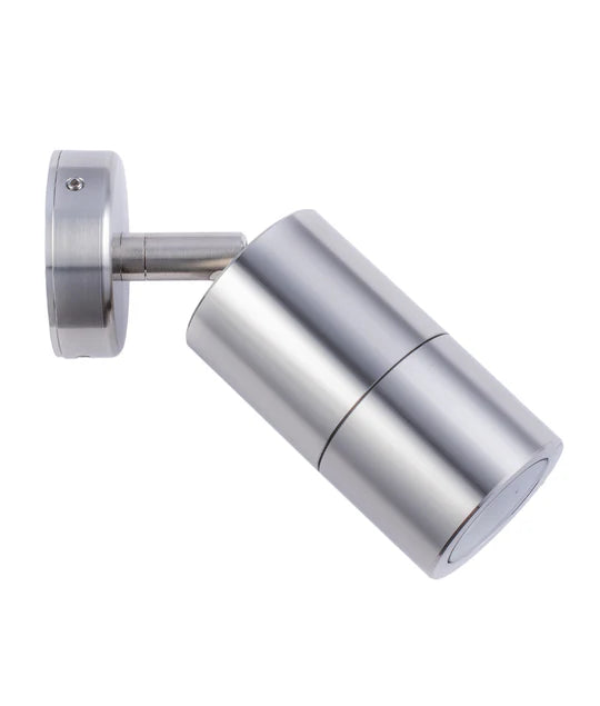 GU10 Exterior Wall Pillar Spot Lights (316 Stainless Steel) IP65