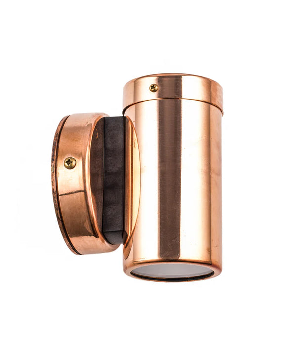 MR16 Exterior Wall Pillar Lights (Light Weight Copper) IP54
