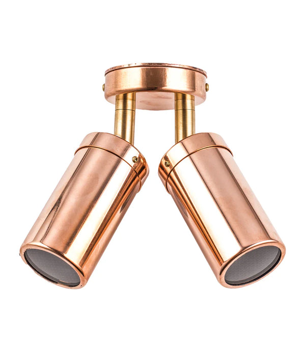MR16 Exterior Wall Pillar Lights (Light Weight Copper) IP54