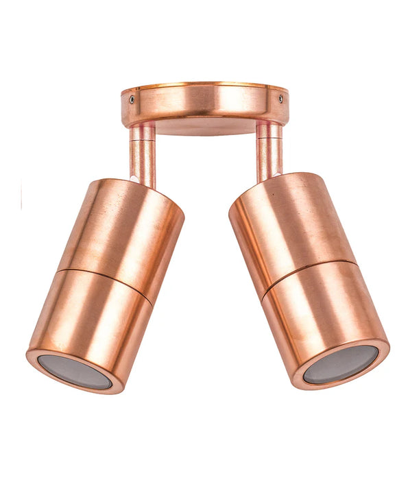 MR16 Exterior Wall Pillar Spot Lights (Copper) IP65