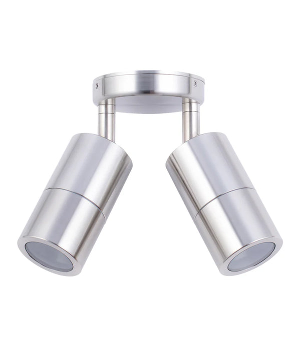 MR16 Exterior Wall Pillar Spot Lights (316 Stainless Steel) IP65