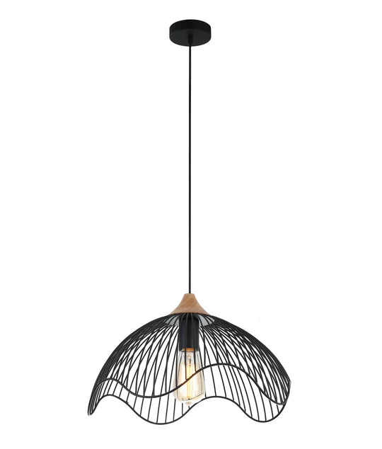 SPIAGGIA: Dome Shape & Wavy Edge Pendant Lights