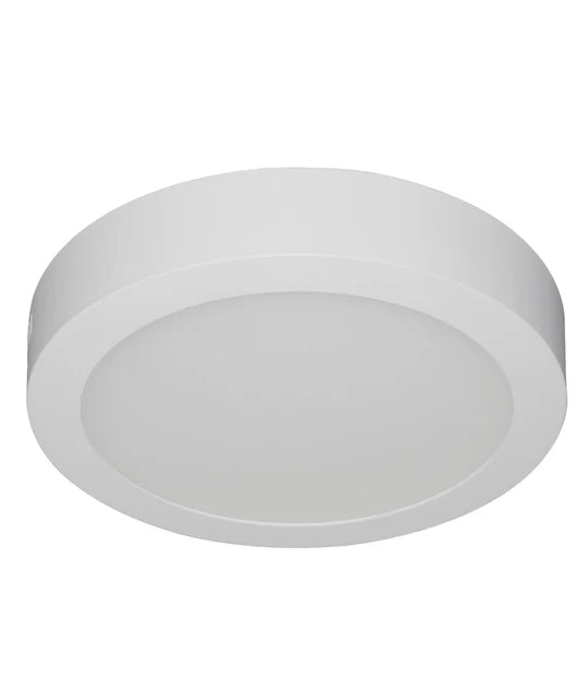 SURFACETRI: LED Dimmable Tri-CCT Surface Mounted Oyster Lights (Round)