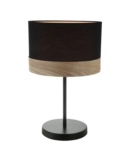 TAMBURA: Scandinavian Medium Round Shape Table Lamps