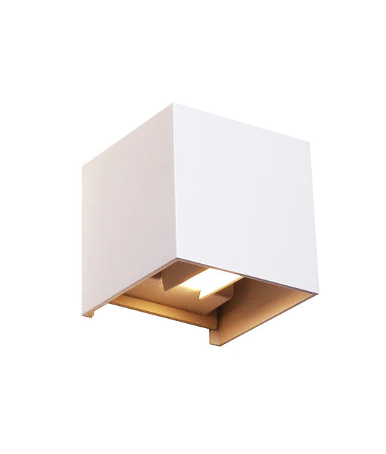 TOCA: Exterior LED Adjustable Lens Cover Surface Mounted Up/Down Wall Lights IP54