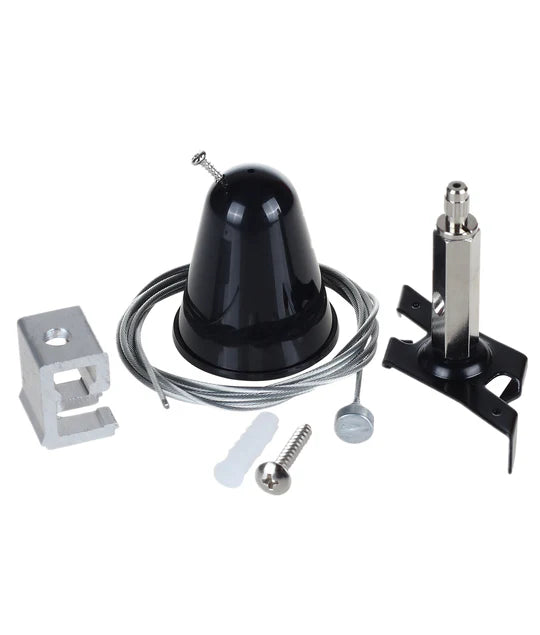 4 Wire 3 Circuit Track Suspension Kits & Suspension Clamp