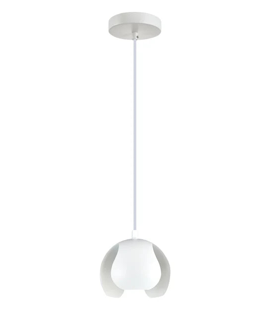 VAINA: Minimalist Scandinavian Interior Small Iron Dome Shape Pendant Lights